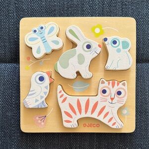 Djeco Wooden Animal Puzzle